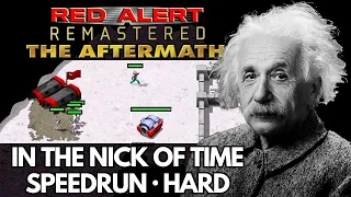 Red Alert Remastered Aftermath - Allies Mission 2 - Speedrun (Hard) - In the Nick of Time