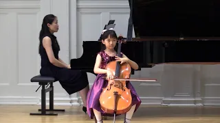 Variations on a Rococo Theme, Op. 33 by Tchaikovsky, Ella Wimbiscus, cello