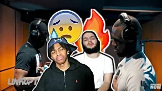 THESE TWO GOT IT 🥶👌🏽 | RV X HEADIE ONE - BEHIND BARZ (REACTION)