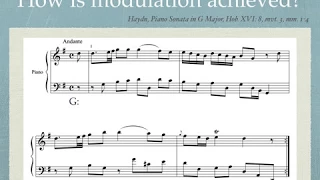 Common-chord Modulation