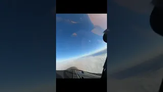 Real World F-22 Dogfight