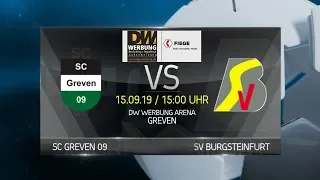 HEIMSPIEL 19/20 - Spiel der Woche #6 / Greven - Burgsteinfurt