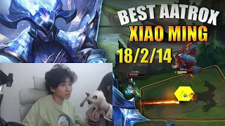 🛑 XiaoMing Gnar vs Aatrox - 18/2/14 (Best Aatrox) - XiaoMing Gnar Guide