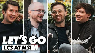 What does success look like for the LCS at MSI? | Let’s Go with Jatt, Kobe, Azael, and Meteos