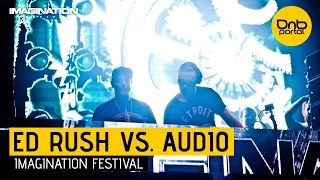 Ed Rush VS. Audio - Imagination Festival 2014 | Drum and Bass