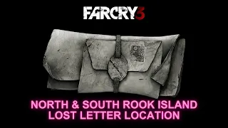 Far Cry 3 North & South Rook Island Lost Letter Location! 1080p 60Fps