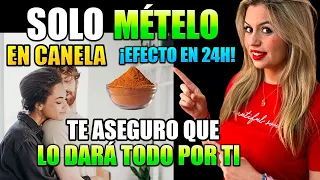 🟤 Solo metelo en canela ¡se volvera loco de amor por ti! 💏 ¡muy rápido!