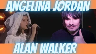 PRO SINGER'S first REACTION to Angelina Jordan + Alan Walker - Sing Me To Sleep & Faded (Live)