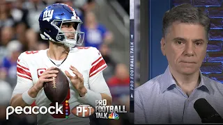 Daniel Jones 'wasn't fired up about' Giants possibly drafting QB | Pro Football Talk | NFL on NBC