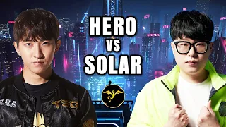 StarCraft 2 - HERO vs SOLAR! - ESL Open Cup #105 Korea | Finals