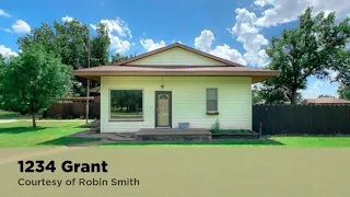 1234 Grant Lamont, OK 74643 | Robin Smith | Search Homes for Sale