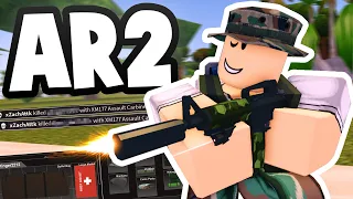 XM177 IS META - Apocalypse Rising 2 (ROBLOX)