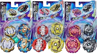 NEW HASBRO DUEL COLLECTION 2-PACKS! PERFECT PHOENIX SHIELD KRAKEN AND MORE BEYBLADE BURST SURGE