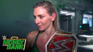 Charlotte Flair shows respect for Rhea Ripley: WWE Network Exclusive, July 18, 2021