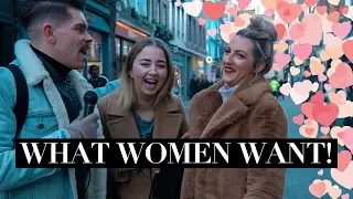 What Women Want In A Man | Women Explain What They Find Attractive!