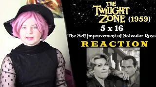 Twilight Zone 5x16 "The Self-Improvement of Salvadore Ross" Reaction