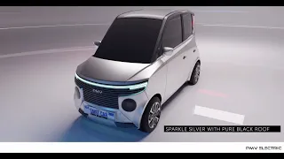 Personal Mobility Vehicle (PMV Electric) - EaS-E 2