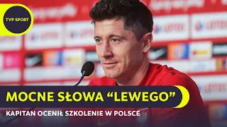 LEWANDOWSKI SZCZERZE O SZKOLENIU PIŁKARZY W POLSCE. "EFEKTÓW NIE WIDAĆ"