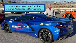 Overview of the Ron Fellows Performance Driving School for new Corvette owners.