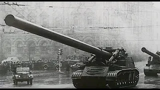 history of the soviet 2B1 Oka 420mm