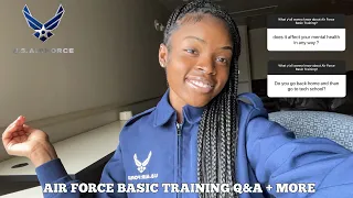 Air Force Basic Training *2022* Q&A: what you need to know | my advice + experience + helpful tips