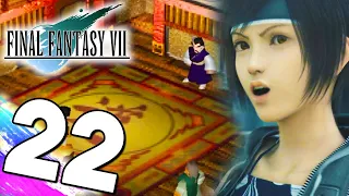 FINAL FANTASY VII Walkthrough Part 22 Yuffie - Wutai Godo's Pagoda VS 5 Sacred Gods【FF7】