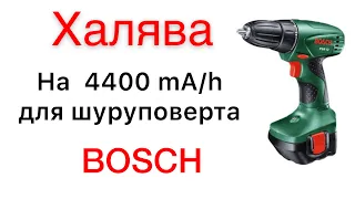 Самая дешевая переделка шуруповерта на 4400мА /ч