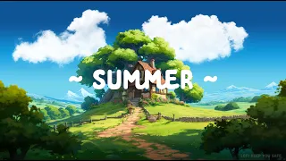 Summer🌞Lofi Keep You Safe 🌱 Lofi Hip Hop - Chill Mix [ Sleep/Healing/Relax ]