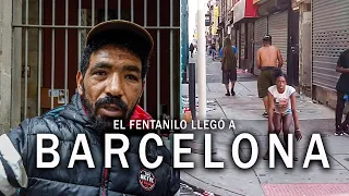 El FENTANILO llegó a BARCELONA. La DR0G4 ZOMBIE ya está en las calles.