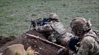 U.S. Army Paratroopers Conduct a Battalion-Level Training Exercise - Eagle Rapid 22