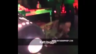 KATT WILLIAMS GETS JUMPED @ BEANIE SIGEL  CONCERT in Philly