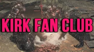 Dark Souls 3: Kirk Fan Club (Armor of Thorns Trolling)