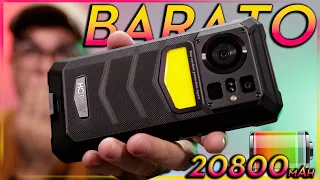 CELULAR INDESTRUTÍVEL MAIS BARATO DE TODOS! BATERIA DE 20800mAh *HOTWAV W11*