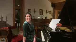 Valzer dei Pomodori (The Tomato Waltz) by Ulrika A. Rosén, piano.