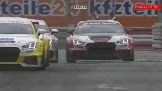 2016-06 Audi Sport TT Cup --Norisring Race 2 highlights--