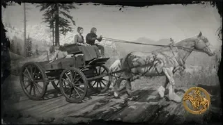 Red Dead Redemption 2 Mission #85: The Wheel (Gold/No HUD)