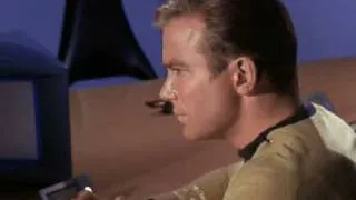 Star Trek - Kirk Does Some Research