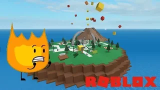 Firey Plays Roblox: Episode 1 - Natural Disaster Survival!