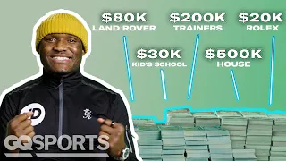 How Kamaru Usman Spent His First $1M in the UFC | GQ Sports