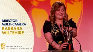 Barbara Wiltshire Wins Director: Multi-Camera | BAFTA TV Craft Awards 2019