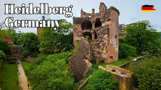 🇩🇪 Heidelberg, Germany - Beautiful German Cities - Walking Tour in 2024