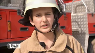 ZDF tivi - 1, 2 oder 3 Feuerwehr