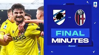 Orsolini’s last-minute winner | Final Minutes | Sampdoria-Bologna | Serie A 2022/23