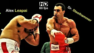 Wladimir Klitschko vs. Alex Leapai | 1080p | 60 fps | April, 2014