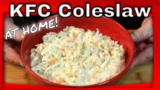How to Make KFC Coleslaw at Home!