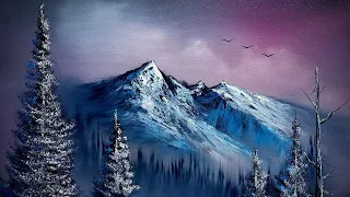 S4 Ep8 Friday Night Freestyle #LIVEArt #OilPainting #FreeTutorial #PaintWithJosh #BobRoss