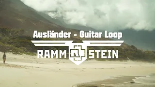 Rammstein - Ausländer E-Guitar Solo Loop