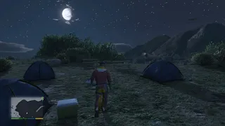 GTA 5 Myths: Mount Gordo Campsite Ghost, Whispers & Screams