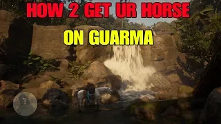 RED DEAD REDEMPTION 2 HOW 2 GET UR PERSONAL HORSE OUTSIDE THE MAP (GET A GUARMA DONKEY)