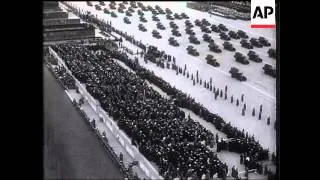 Soviet Parades Might